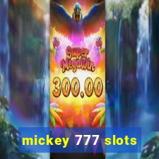 mickey 777 slots